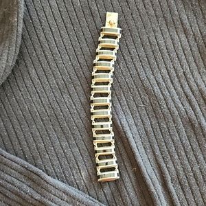 925 Silver/Onyx Mexico Bracelet